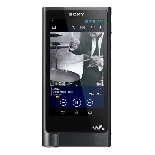 SONY ウォークマン ZXシリーズ 128GB ハイレゾ音源対応 Android搭載 ブラック N...