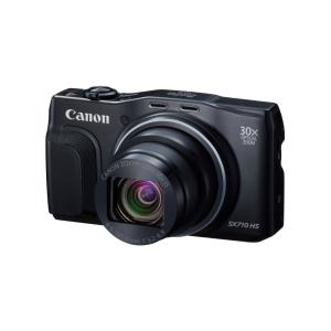 Canon デジタルカメラ PowerShot SX710 HS ブラック 光学30倍ズーム PSS...