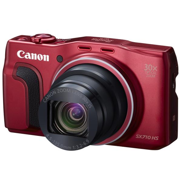 Canon デジタルカメラ PowerShot SX710 HS レッド 光学30倍ズーム PSSX...