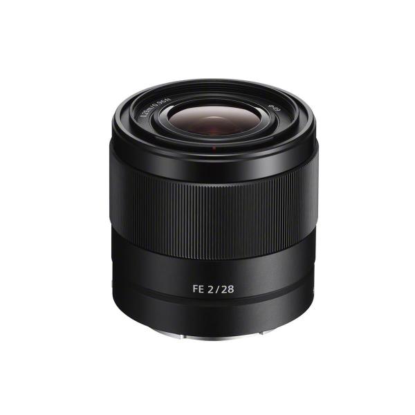 ソニー(SONY) 広角単焦点レンズ フルサイズ FE 28mm F2 デジタル一眼カメラα[Eマウ...