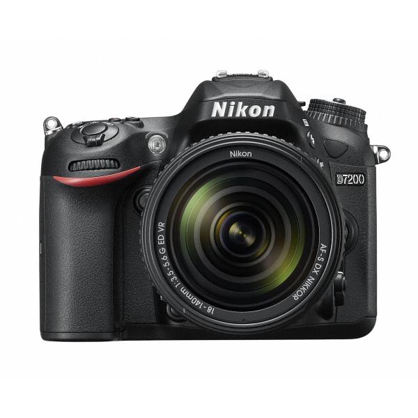 Nikon デジタル一眼レフカメラ D7200 18-140VR レンズキット D7200LK18-...