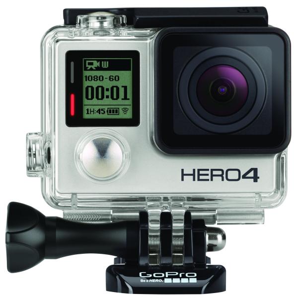 【国内正規品】 GoPro ウェアラブルカメラ HERO4 シルバーエディション アドベンチャー 2...