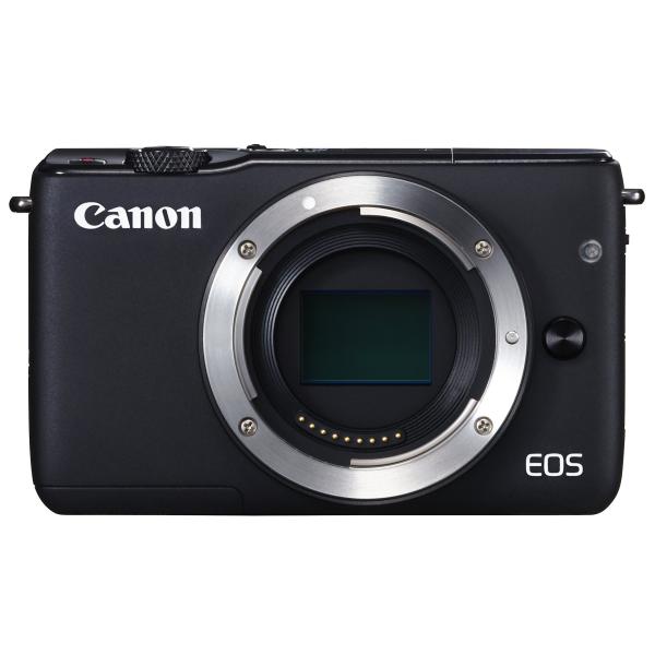 Canon ミラーレス一眼カメラ EOS M10 ボディ(ブラック) EOSM10BK-BODY