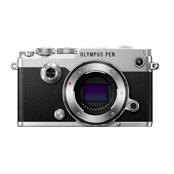 OLYMPUS ミラーレス一眼 PEN-F Body SLV