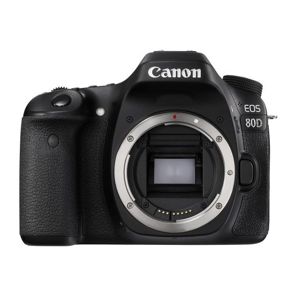 キヤノン Canon デジタル一眼レフカメラ EOS 80D ボディ EOS80D ブラック