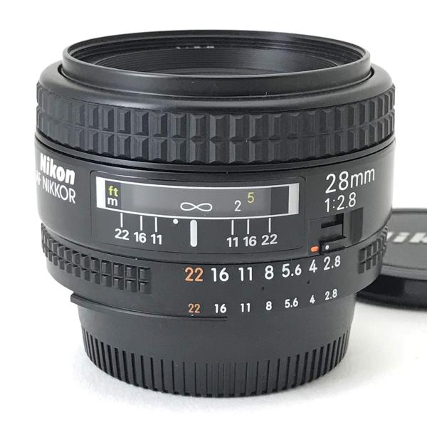 Nikon ニコン AF NIKKOR 28mm F2.8