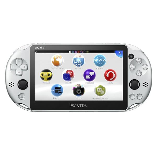 PlayStation Vita Wi-Fiモデル シルバー (PCH-2000ZA25)