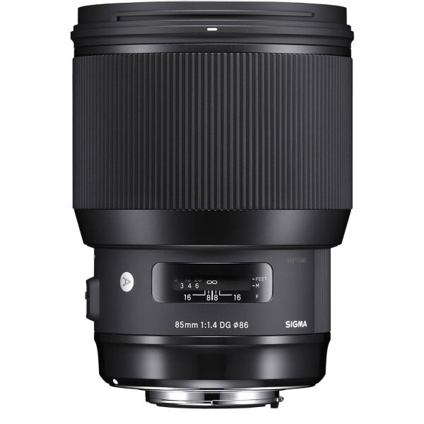 シグマ(Sigma) SIGMA シグマ Canon EFマウント レンズ 85mm F1.4 DG...