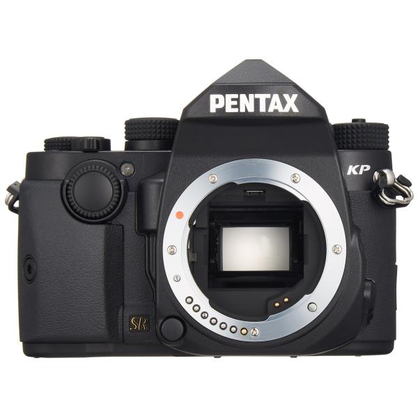 PENTAX デジタル一眼レフカメラ KP ボディ ブラック 防塵 防滴 -10℃耐寒 アウトドア ...