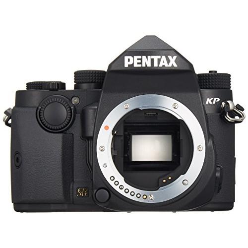 PENTAX デジタル一眼レフカメラ KP ボディ ブラック 防塵 防滴 -10℃耐寒 アウトドア ...