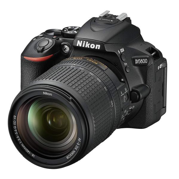 Nikon デジタル一眼レフカメラ D5600 18-140 VR レンズキット ブラック D560...