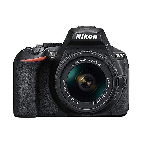 Nikon デジタル一眼レフカメラ D5600 AF-P 18-55 VR レンズキット ブラック ...