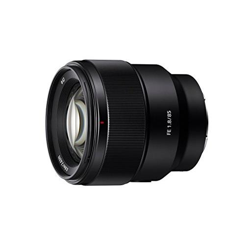 ソニー(SONY) 望遠単焦点レンズ フルサイズ FE 85mm F1.8 デジタル一眼カメラα[E...