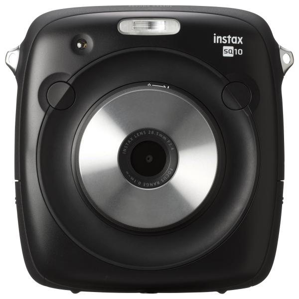 富士フイルム(FUJIFILM) デジタルチェキ SQUARE SQ10 ブラック instax S...