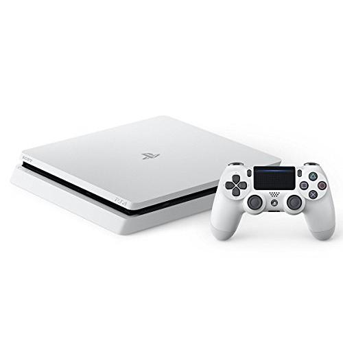 PlayStation 4 グレイシャー・ホワイト 1TB (CUH-2100BB02)【メーカー生...