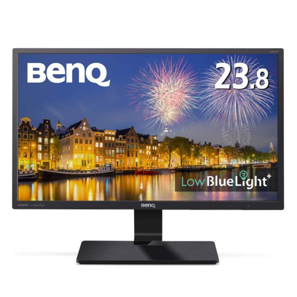 BenQ モニター ディスプレイ GW2470HL 23.8インチ/フルHD/AMVA+/スリムベゼ...