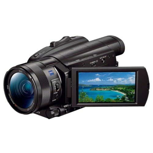 ソニー(SONY) 4K ビデオカメラ Handycam FDR-AX700 ブラック 光学ズーム1...