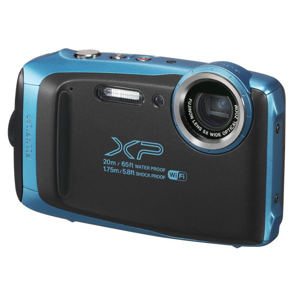 FUJIFILM 防水カメラ XP130 スカイブルー FX-XP130SB