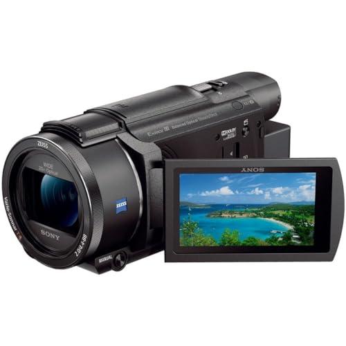 ソニー(SONY) 4K ビデオカメラ Handycam FDR-AX60 ブラック 内蔵メモリー6...