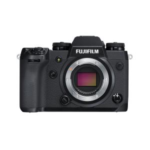 富士フイルム(FUJIFILM) ミラーレス一眼カメラ X-H1ブラック X-H1