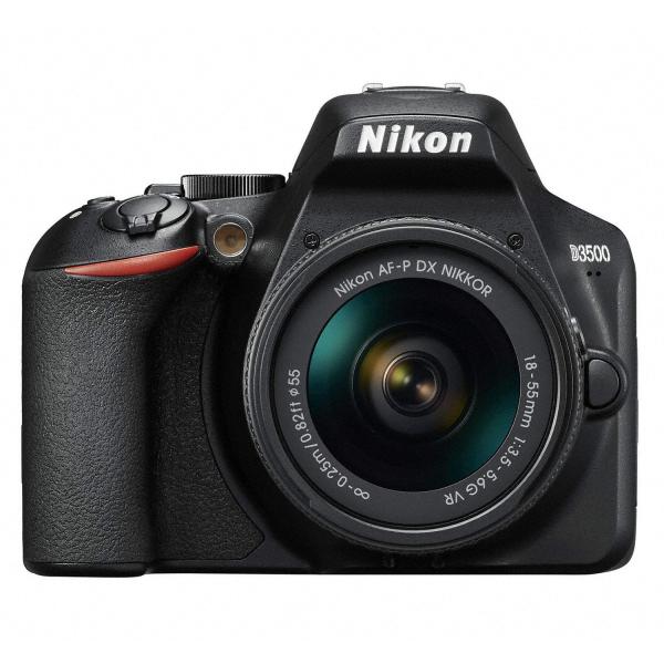Nikon デジタル一眼レフカメラ D3500 AF-P 18-55 VR レンズキット D3500...