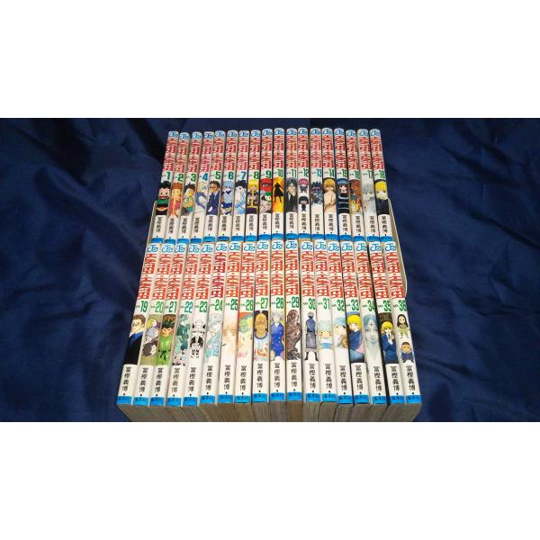 HUNTER×HUNTER ハンター×ハンター コミック 1-36巻セット