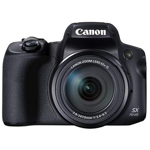 Canon コンパクトデジタルカメラ PowerShot SX70 HS 光学65倍ズーム/EVF内...