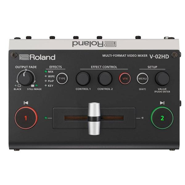 ROLAND V-02HD スケーラー内蔵 2CH ビデオスイッチャー