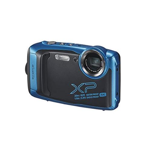 富士フイルム(FUJIFILM) 防水カメラ XP140 スカイブルー FX-XP140SB