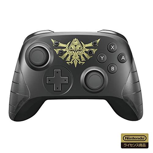 【任天堂ライセンス商品】ワイヤレスホリパッド for Nintendo Switch ゼルダの伝説【...