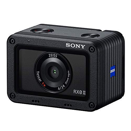 ソニー(SONY) コンパクトデジタルカメラ Cyber-shot RX0II ブラック 1.0型積...