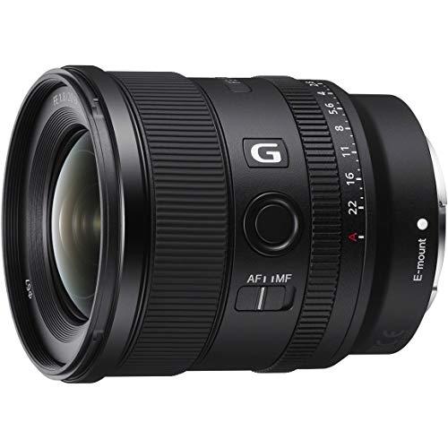 ソニー(SONY) 広角単焦点レンズ フルサイズ FE 20mm F1.8 G Gレンズ デジタル一...