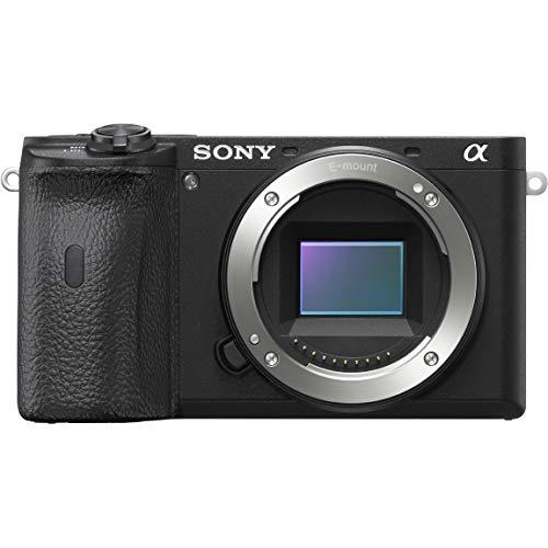 ソニー SONY ミラーレス一眼 α6600 ボディ ブラック ILCE-6600