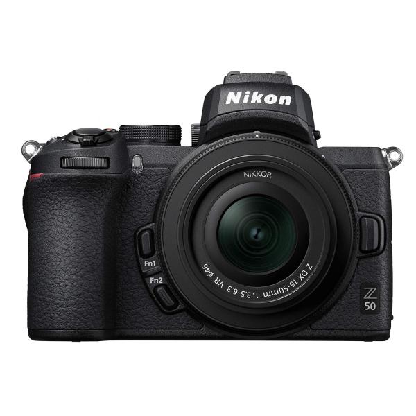 Nikon ミラーレス一眼カメラ Z50 レンズキット NIKKOR Z DX 16-50mm f/...