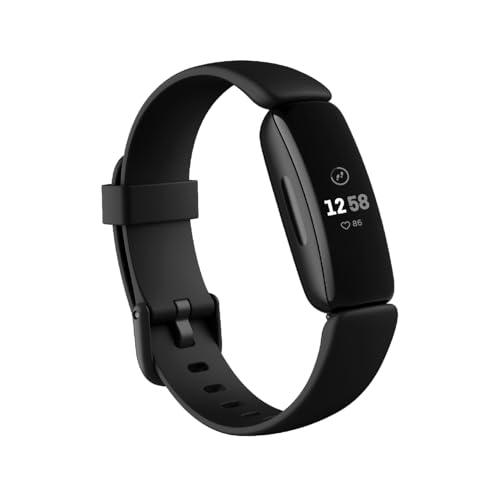 Fitbit Inspire2 フィットネストラッカー Black ブラック L/Sサイズ/心拍計 ...