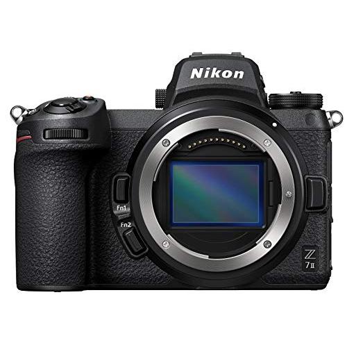 Nikon ミラーレスカメラ 一眼 Z7II ボディ black