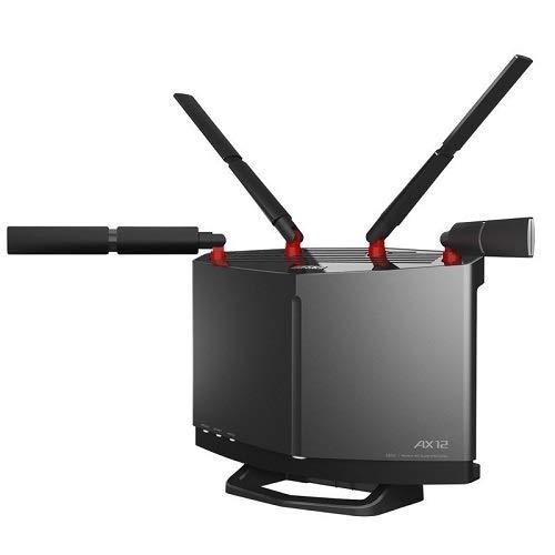 バッファロー WXR-6000AX12S/D [Wi-Fi 6 無線LANルーター 11ax/ac/...