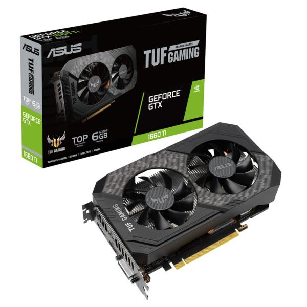 ASUS TUF Gaming GeForceR GTX 1660 Ti EVO 搭載ビデオカード ...