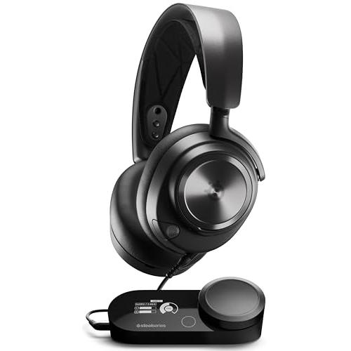 SteelSeries ゲーミングヘッドセット ヘッドホン Arctis Nova Pro 軽量 有...