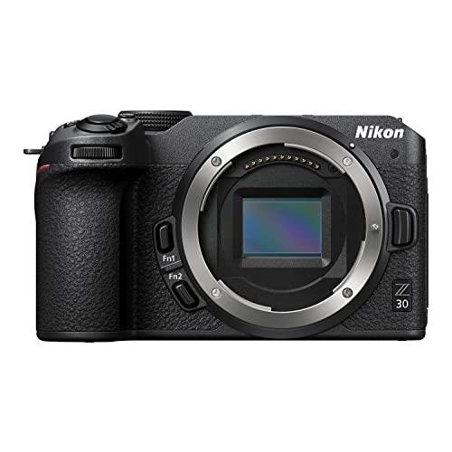 Nikon ニコン ミラーレス一眼 Z30 ボディ Zマウント APS-C 動画 Vlogブラック