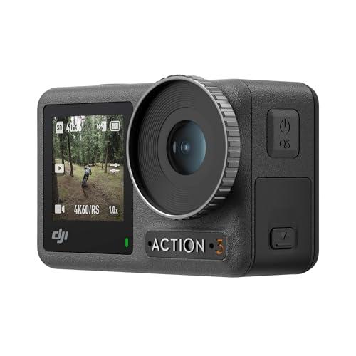 DJI アクションカメラ Osmo Action 3 アドベンチャーコンボ 防水性 4K HDR 1...