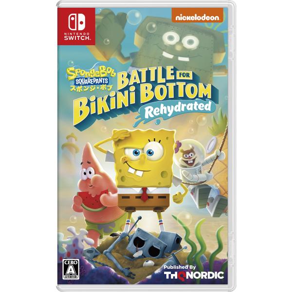 スポンジ・ボブ:Battle for Bikini Bottom - Rehydrated - Sw...