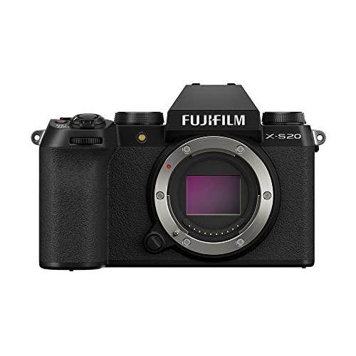 富士フイルム(FUJIFILM) ミラーレスデジタルカメラ X-S20 ボディ ボディ内手ブレ補正 ...