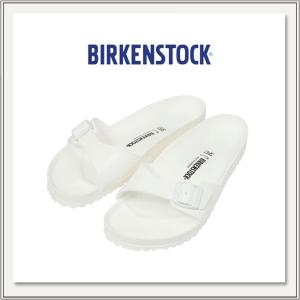 BIRKENSTOCK(ビルケンシュトック) EVA MADRID(マドリッド) WHITE(白色/ホワイト) [サンダル/ビーチサンダル][フラット/つっかけ][メンズ/レディース]｜monofactory