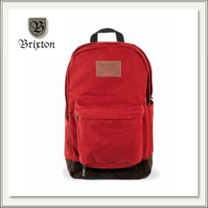 BRIXTON(ブリクストン)BASIN BACKPACK バックパック(RED/赤)[リュックサック/バッグ][旅行カバン/鞄][トラベル][メンズ][レディース]｜monofactory