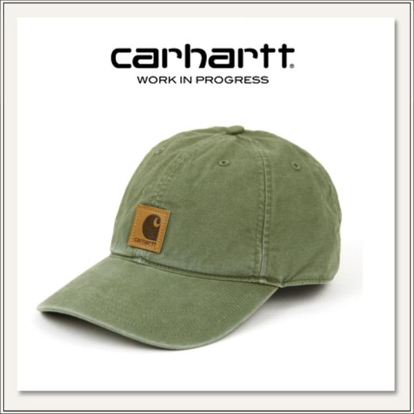 CARHARTT(カーハート)ODESSA CAP(オデッサキャップ)Army Green(アーミー...