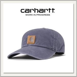 CARHARTT(カーハート)ODESSA CAP(オデッサキャップ)Bluestone(ブルーストーン)[ウォッシュ加工/コットン/ワッペン][ツイル帽子/ハット][メンズ/レディース]｜monofactory