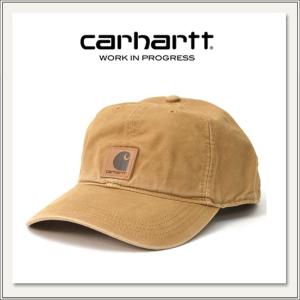 CARHARTT(カーハート)ODESSA CAP(オデッサキャップ)Carhartt Brown(ブラウン/茶色)[ウォッシュ加工/コットン][ツイル帽子/ハット][メンズ/レディース]｜monofactory