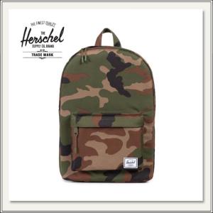 Herschel supply(ハーシェルサプライ）CLASSIC(クラシック)バックパック![Camo/カモフラージュ/迷彩][リュックサック/デイバック][メンズ/レディース/レディス]｜monofactory