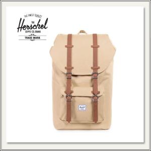 Herschel supply(ハーシェルサプライ）Little America(リトルアメリカ）[Khaki/カーキ]メンズ・レディース兼用バックパック![リュックサック/デイパック]｜monofactory